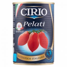 Cirio hámozott egész paradicsom 400g
