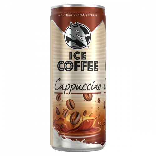 Ice Coffee Cappuccino UHT ital tejjel és kávékivonattal 250 ml