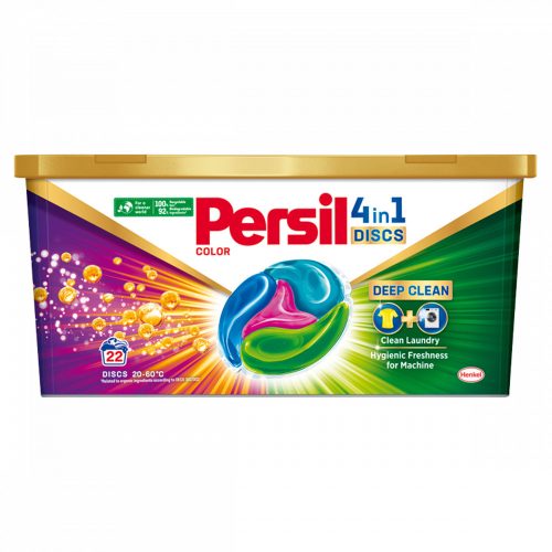 Persil Color Discs mosókapszula színes ruhadarabokhoz 22 mosás 550 g