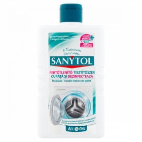 Sanytol mosógéptiszító 250ml Fertőtlenítő