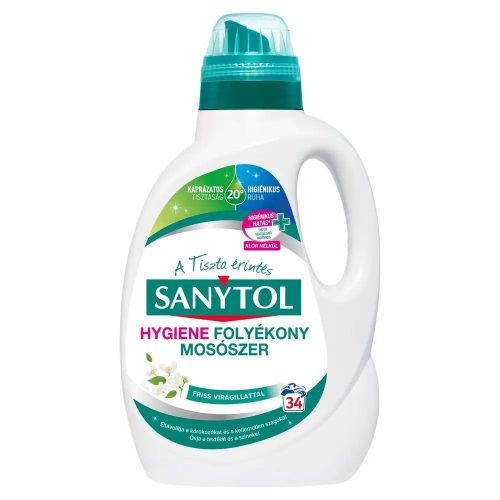 Sanytol Hygiene Foly. Mosószer 1700ml