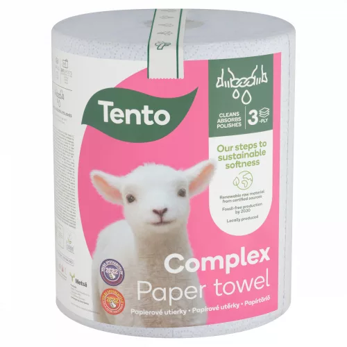 Tento Complex 3 in 1 Háztartási törlő 3rét. 55m új