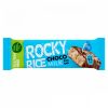 Rocky Rice Choco Milk tej ízű puffasztott rizsszelet étcsokoládéval bevonva 18 g