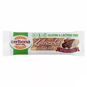 Cerbona GM étcsokoládés-marcipános zabszelet 40g