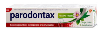 Parodontax fogkrém 75ml Herbal