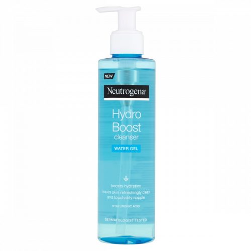 Neutrogena Hydro Boost hidratáló arctisztító gél 200 ml