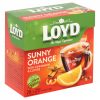 Loyd Sunny Orange narancs, fahéj és szegfűszeg ízű gyümölcstea 20 filter 40 g