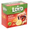 Loyd Juicy Lemon citrom, gyömbér és méz ízű gyümölcstea 20 filter 40 g