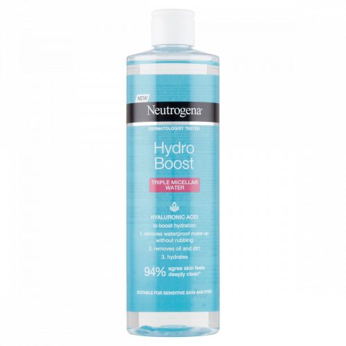 Neutrogena Hydro Boost 3 az 1-ben micellás víz 400 ml