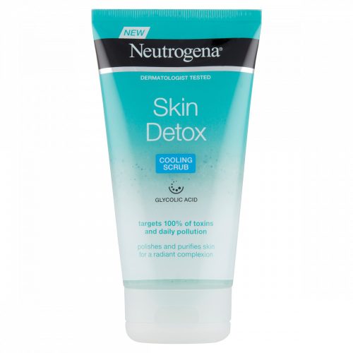 Neutrogena Skin Detox arctisztító bőrradír 150 ml