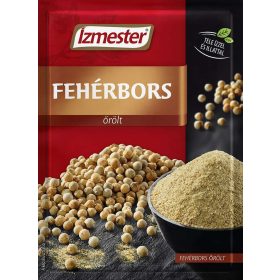 Ízmester Fehérbors őrölt 15g