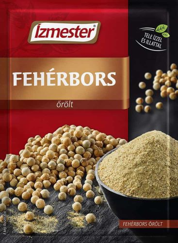 Ízmester Fehérbors őrölt 15g