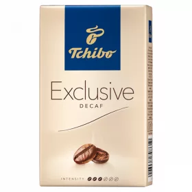 Tchibo Exclusive koffeinmentes őrölt kávé250g