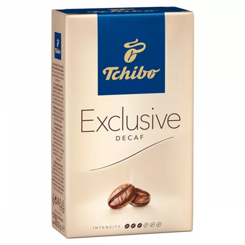 Tchibo Exclusive koffeinmentes őrölt kávé250g