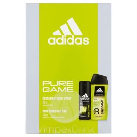 Adidas aj.csom deo+tus Pure Game
