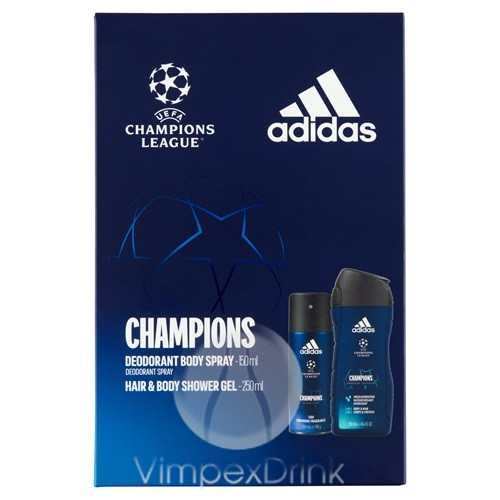 Adidas Cs.UEFA 9 BS 150ML+SG 250ml