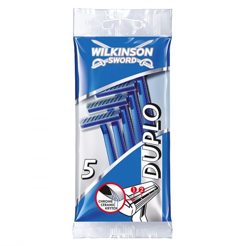 Wilkinson Sword Duplo 2 pengés eldobható borotva 5 db