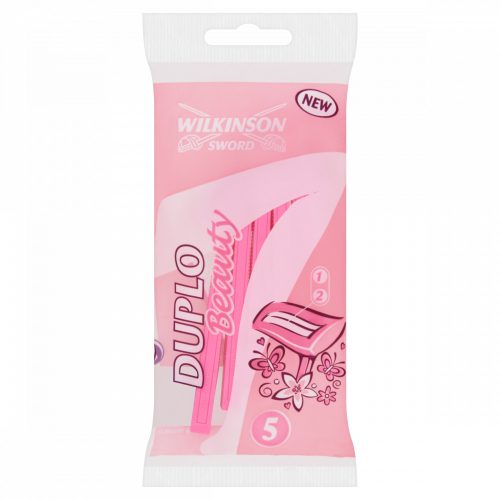 Wilkinson Sword Duplo Beauty 2 pengés eldobható borotva 5 db