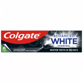   Colgate fogkrém 75ml Advanced Whitening Charcoal aktív szénnel