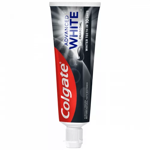 Colgate fogkrém 75ml Advanced Whitening Charcoal aktív szénnel