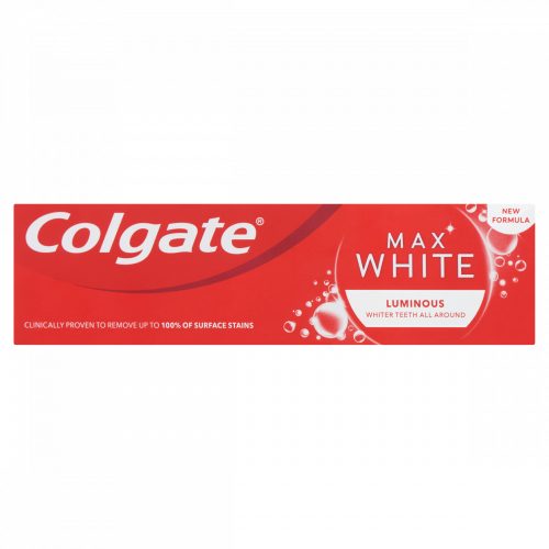 Colgate Max White Luminous fogfehérítő fogkrém 75 ml