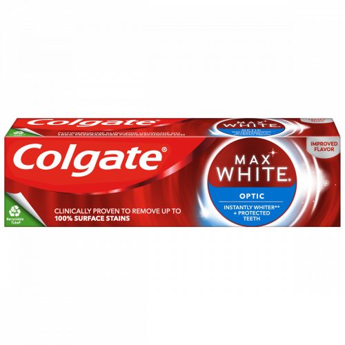 Colgate Max White Optic fogfehérítő fogkrém 75 ml