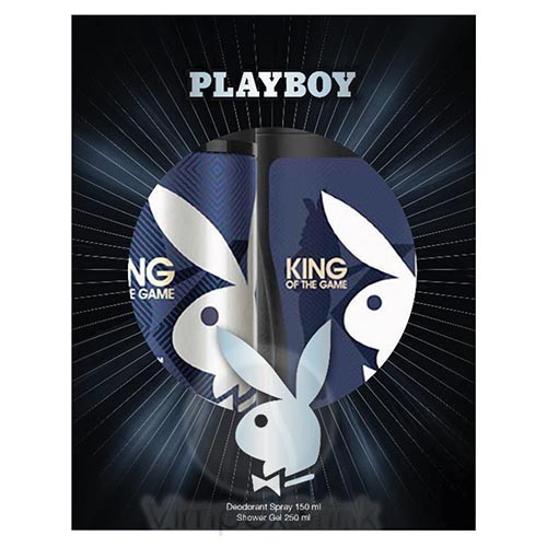 Playboy Szett.King Deo 150ml+Tus 250ml Férfi