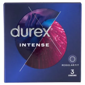 Durex óvszer 3db Intense Orgasmic