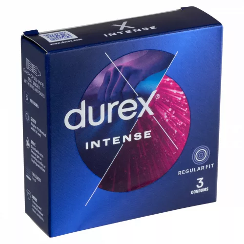 Durex óvszer 3db Intense Orgasmic