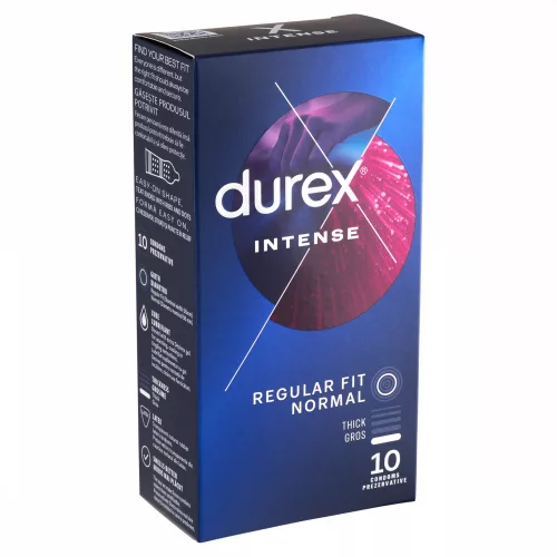 Durex óvszer 10db Intense Orgasmic