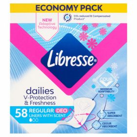 Libresse TB Normal Deo Fresh 58 db új