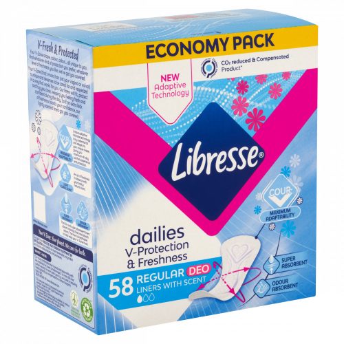 Libresse TB Normal Deo Fresh 58 db új