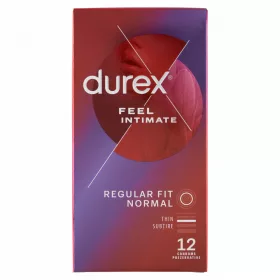 Durex óvszer 12db Feel Intimate