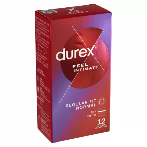 Durex óvszer 12db Feel Intimate