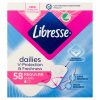 Libresse Dailies V-Protection & Freshness Regular tisztasági betét 58 db