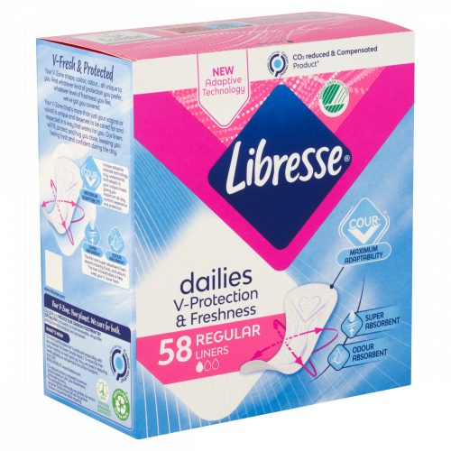Libresse TB Normal Economy pack 58 db új