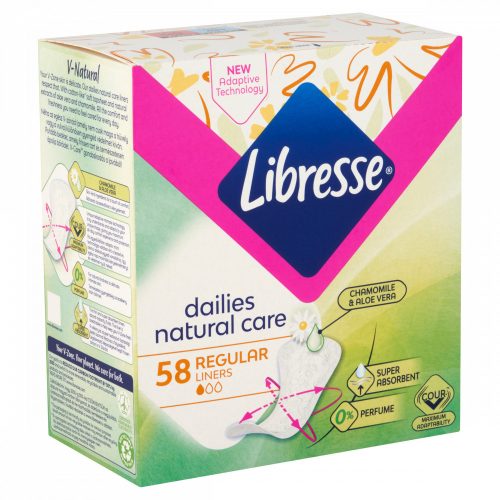 Libresse TB Natural Care normal Economy pack 58 db