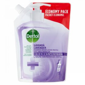Dettol kézmosó gél utt. 500ml Levendula
