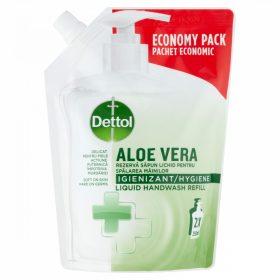 Dettol kézmosó gél utt. 500ml Aloe Vera