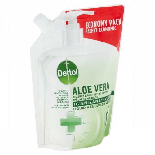 Dettol kézmosó gél utt. 500ml Aloe Vera