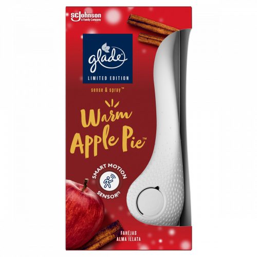 Glade Sense & Spray Warm Apple Pie automata légfrissítő készülék 18 ml