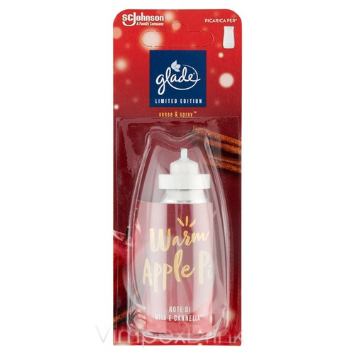 Glade S&S utt. 18ml Warm Apple Pie