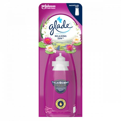 Glade Sense & Spray Relaxing Zen automata légfrissítő utántöltő 18 ml