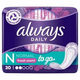 Always tisztasági betét Sing Normal Deo 20db
