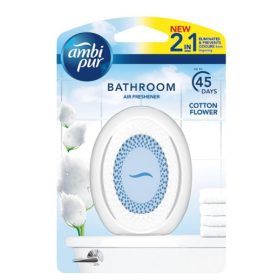 AmbiPur Bathroom légfrissítő Cotton Flower 100g/7,5ml