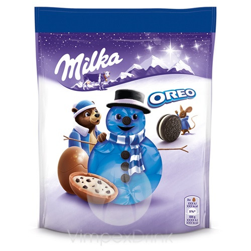 Milka Oreo Rounds 86g /26/