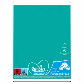 Pampers törlőkendő 80db Fresh Clean