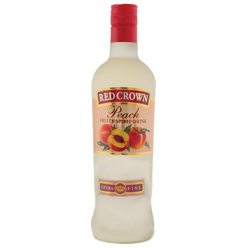 EUR Red Crown likőr vodka Őszibarack 0,7l 14,5%