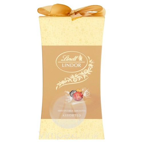 Lindt Lindor Pillar Assorted 75g