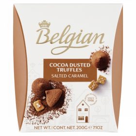 Belgian Salted Caramel Truffles 200g